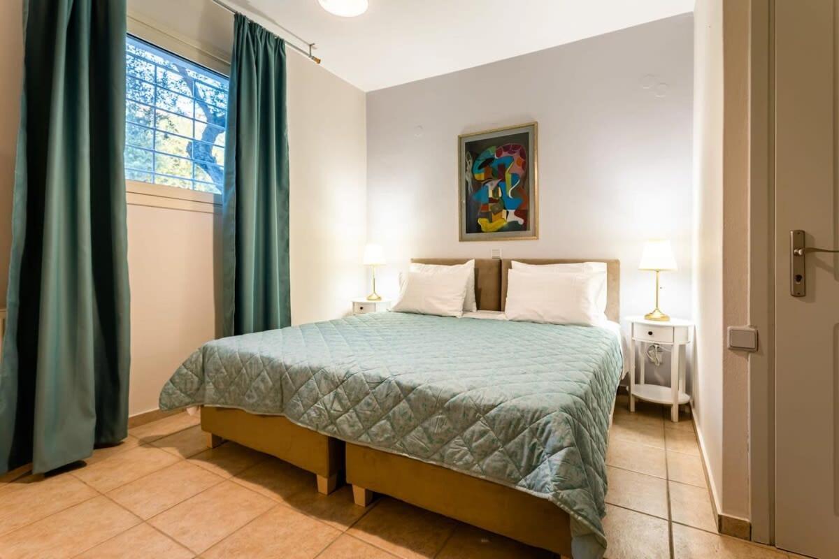 Kitries Summer Getaway - Eden Seaside Suite Kitriaí Екстериор снимка
