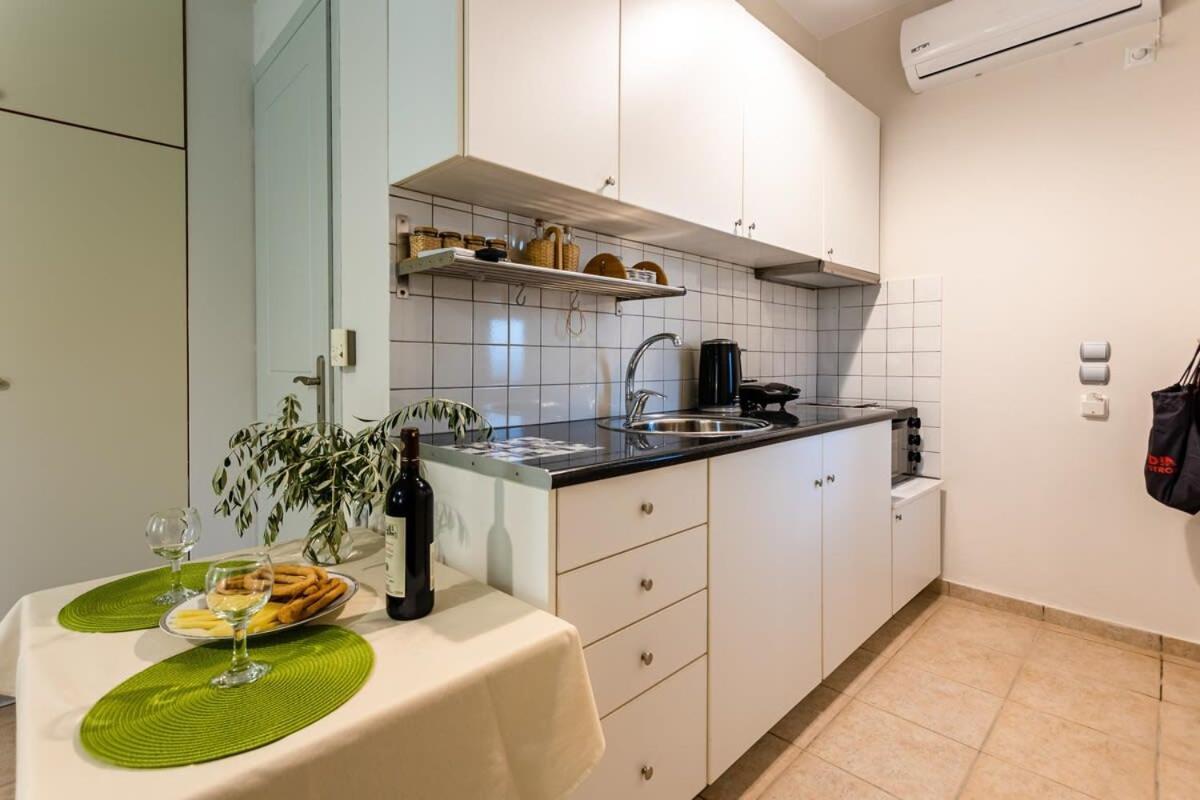 Kitries Summer Getaway - Eden Seaside Suite Kitriaí Екстериор снимка