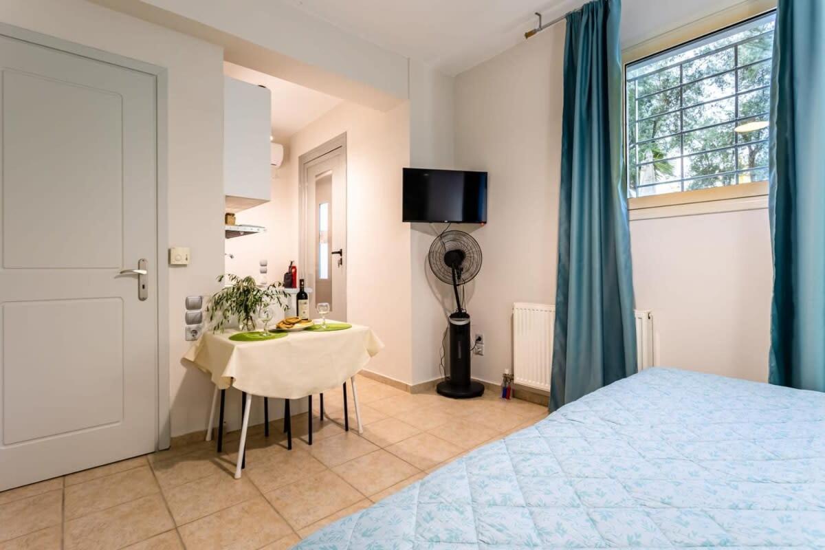 Kitries Summer Getaway - Eden Seaside Suite Kitriaí Екстериор снимка