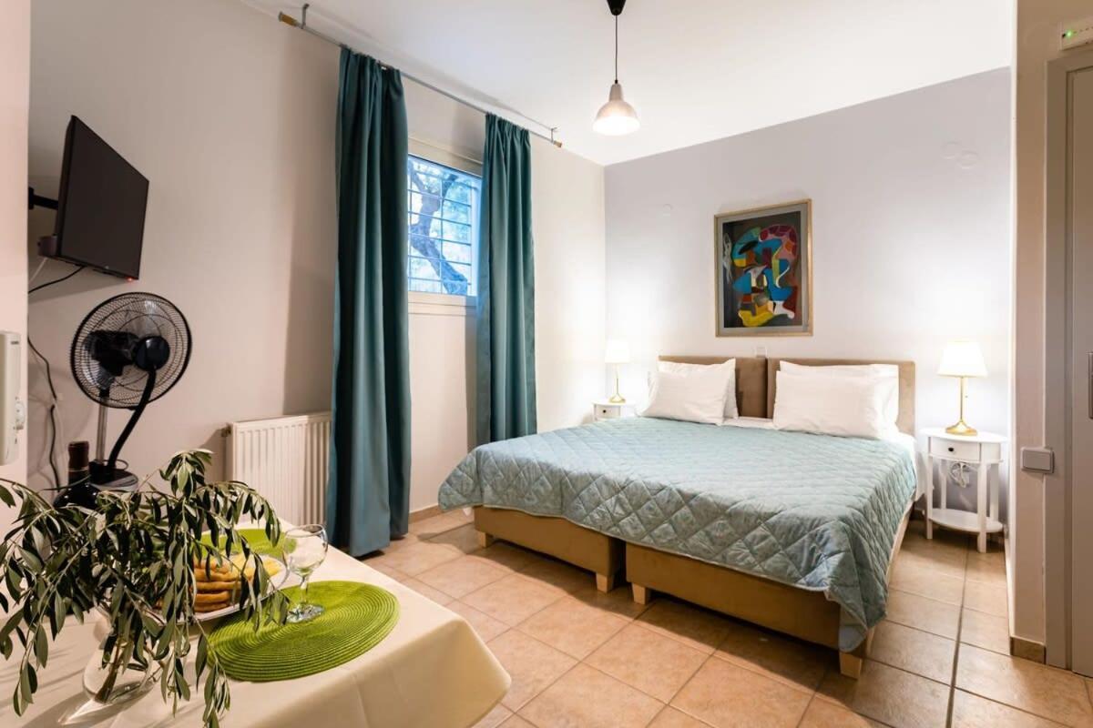 Kitries Summer Getaway - Eden Seaside Suite Kitriaí Екстериор снимка